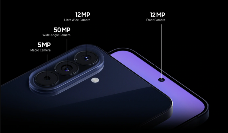 گوشی موبایل سامسونگ مدل galaxy A57 ظرفیت 256 گیگابایت رم 12 گیگابایت