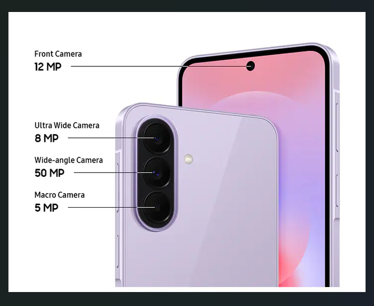 گوشی موبایل سامسونگ مدل galaxy A37 ظرفیت 256 گیگابایت رم 12 گیگابایت