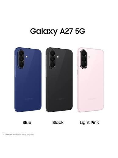 گوشی موبایل سامسونگ مدل گلکسی A27 ظرفیت 128 گیگابایت رم 8 گیگابایت