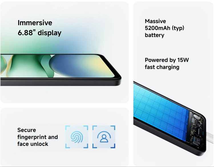 گوشی موبایل شیائومی مدل Redmi A5 4G