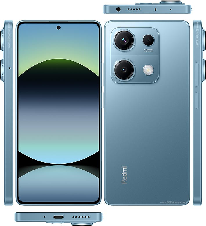 گوشی موبایل شیائومی مدل Redmi Note 14s