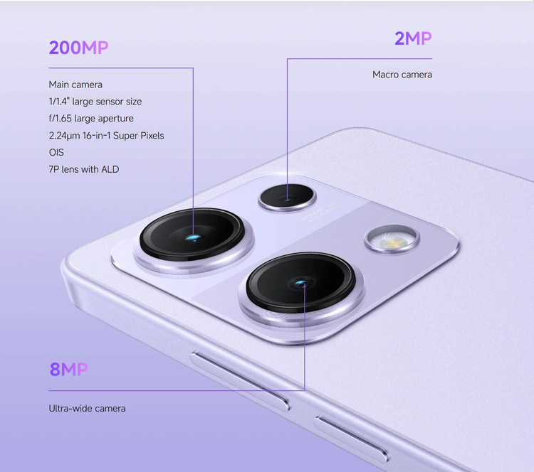 گوشی موبایل شیائومی مدل Redmi Note 14s