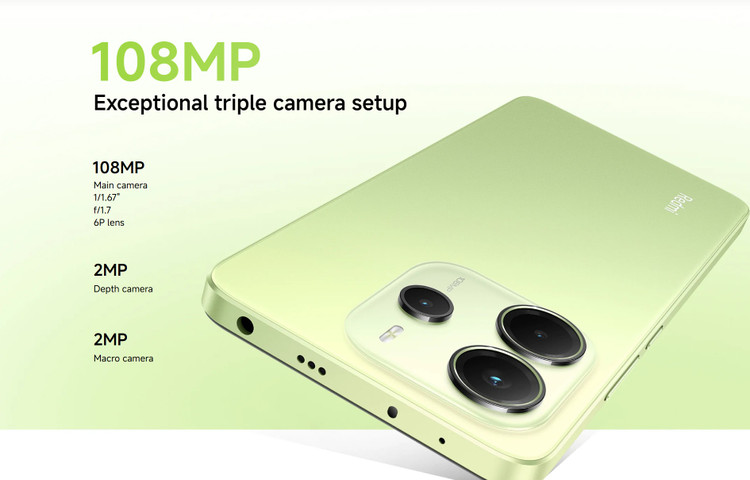 گوشی موبایل شیائومی Redmi Note 14 4G