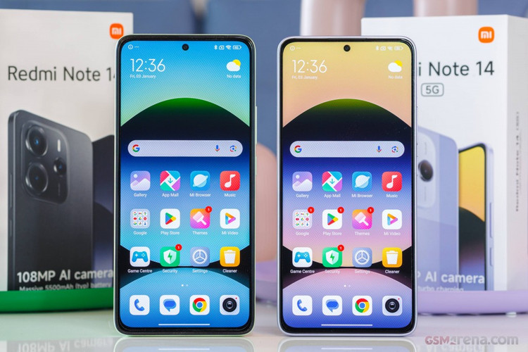 گوشی موبایل شیائومی Redmi Note 14 4G