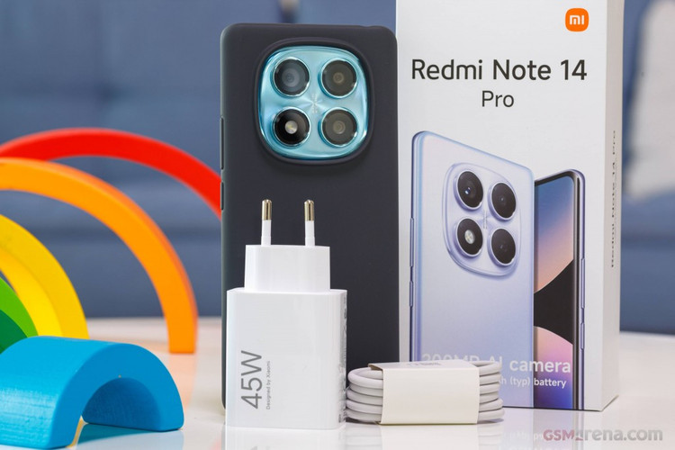 گوشی موبایل شیائومی Redmi Note 14 pro 4G