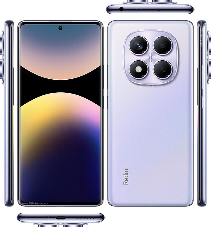 گوشی موبایل شیائومی Redmi Note 14 pro 4G