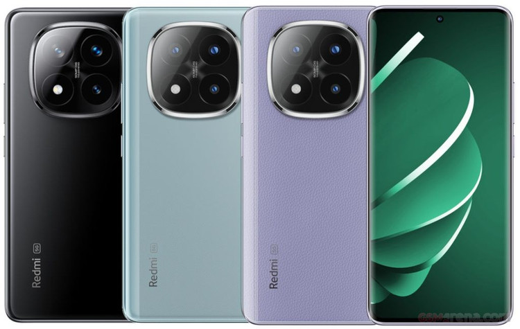 گوشی موبایل شیائومی مدل Redmi Note 14 Pro Plus 5G