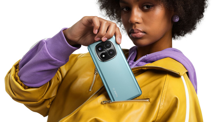 گوشی موبایل شیائومی مدل Redmi Note 14 Pro Plus 5G