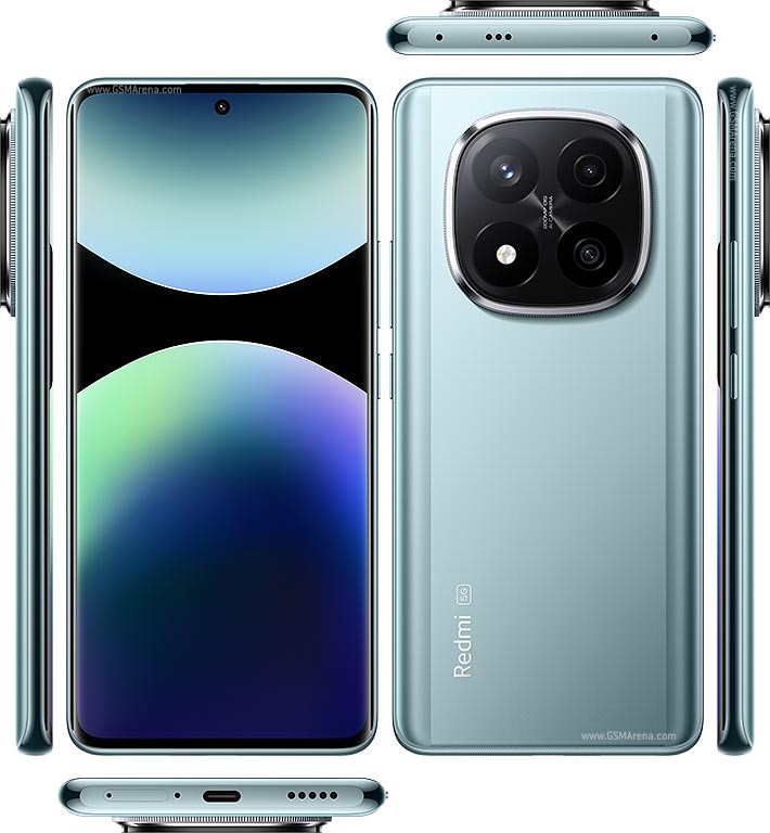 گوشی موبایل شیائومی مدل Redmi Note 14 Pro Plus 5G