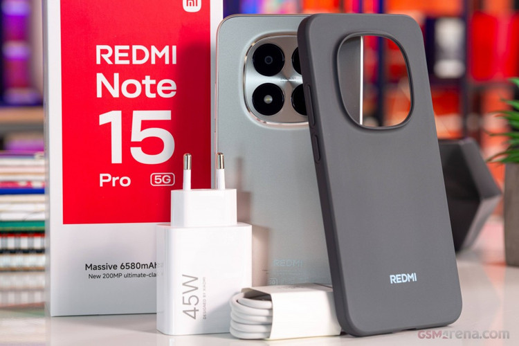 گوشی موبایل شیائومی مدل Redmi Note 15 Pro 5G
