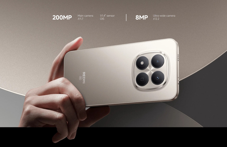 گوشی موبایل شیائومی مدل Redmi Note 15 Pro 5G