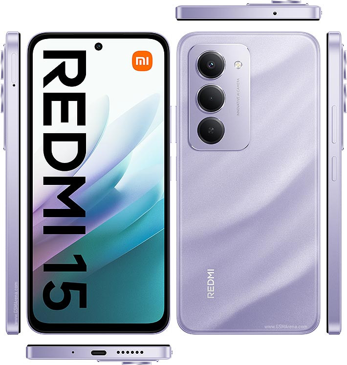 گوشی موبایل شیائومی مدل Redmi 15 4G