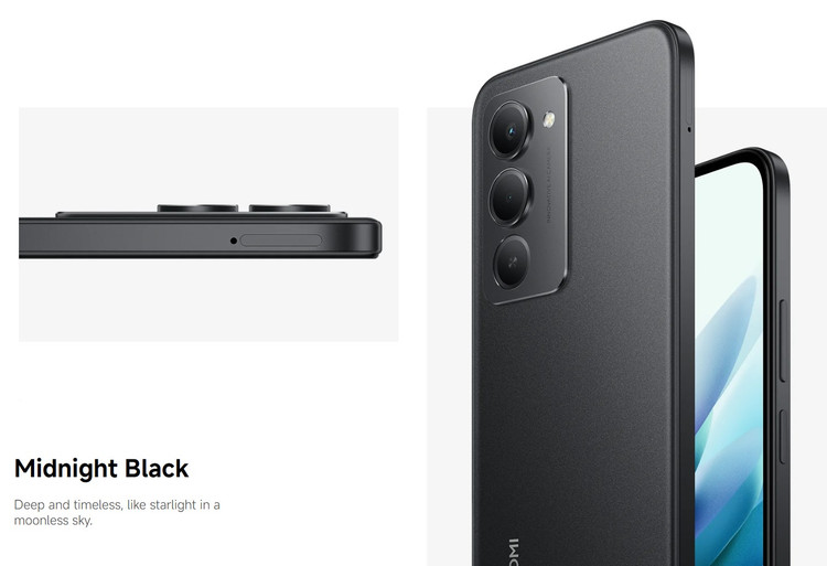 گوشی موبایل شیائومی مدل Redmi 15 5G