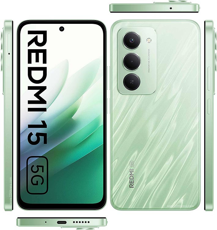 گوشی موبایل شیائومی مدل Redmi 15 5G