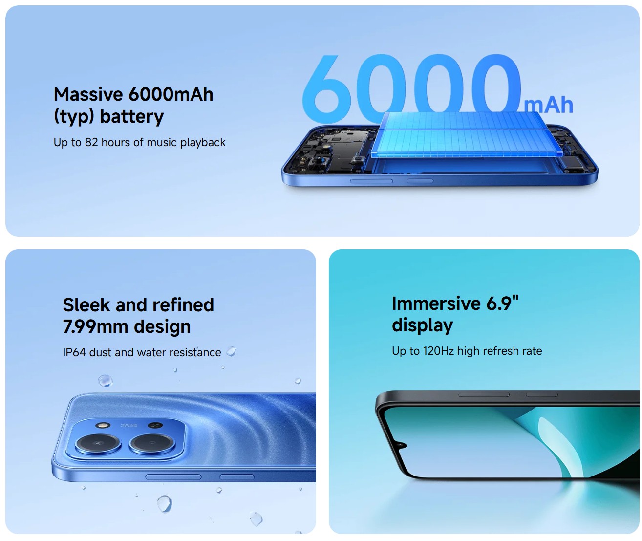 گوشی موبایل شیائومی Redmi 15C