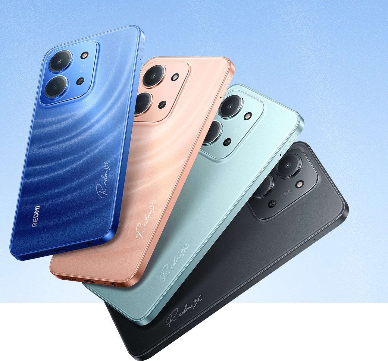 گوشی موبایل شیائومی Redmi 15C