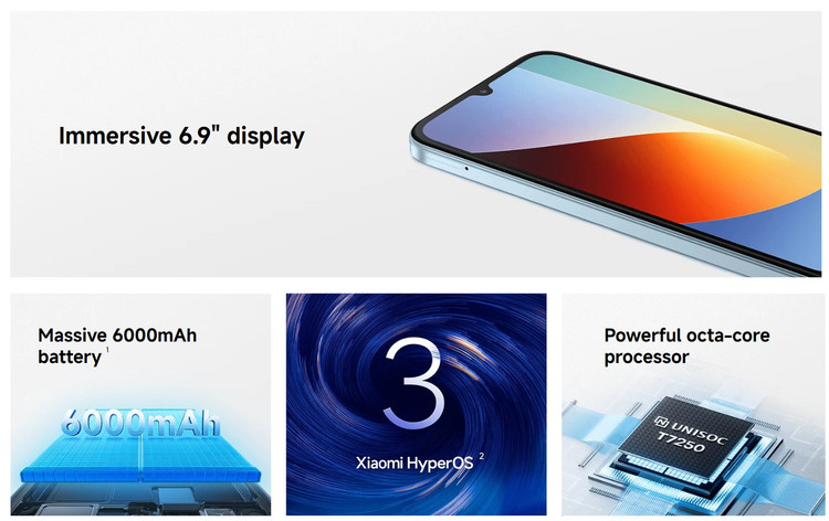 گوشی موبایل شیائومی مدل Redmi A7 Pro 4G