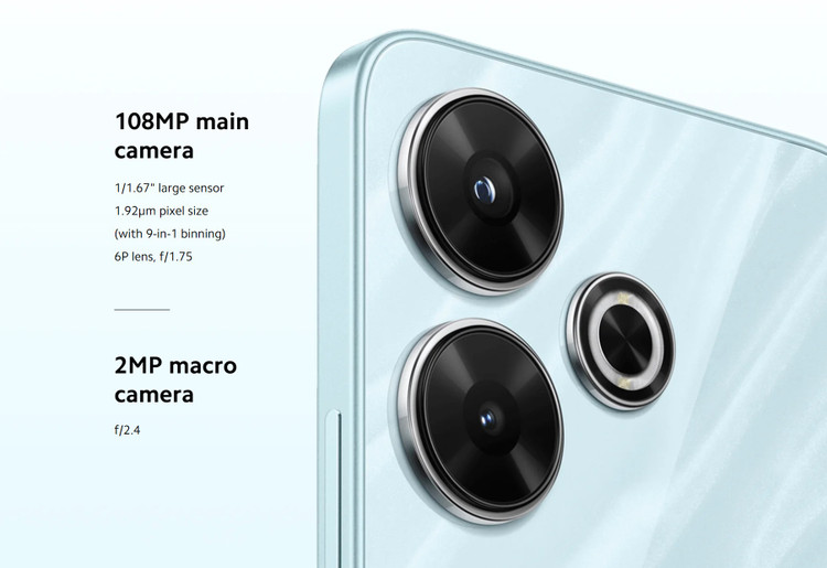 گوشی موبایل شیائومی Redmi 13 4G