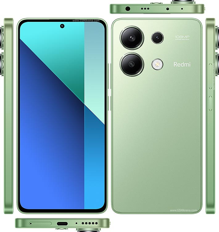 گوشی موبایل شیائومی Redmi 13 4G