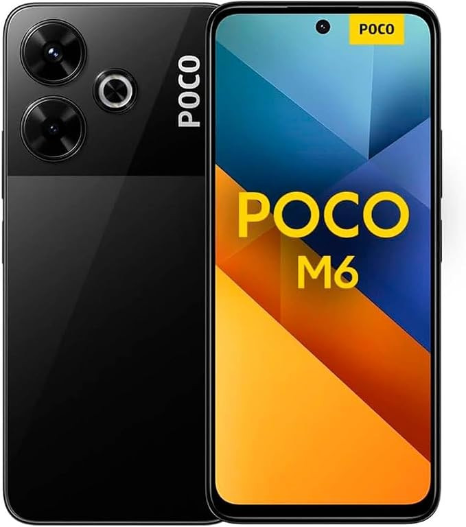 گوشی موبایل شیائومی POCO M6 4G