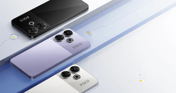 گوشی موبایل شیائومی POCO M6 4G