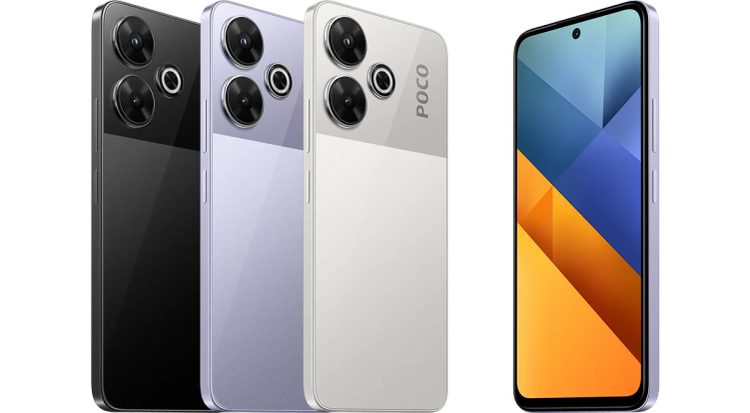 گوشی موبایل شیائومی POCO M6 4G