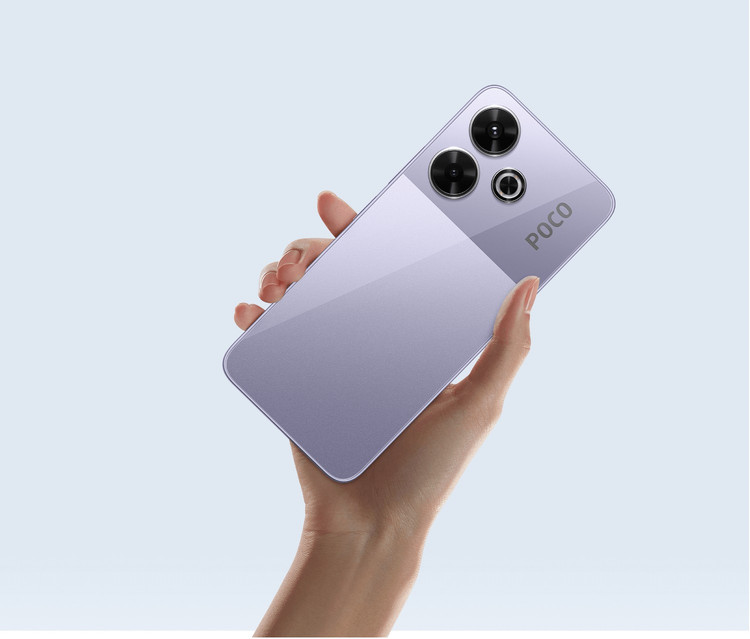 گوشی موبایل شیائومی POCO M6 4G