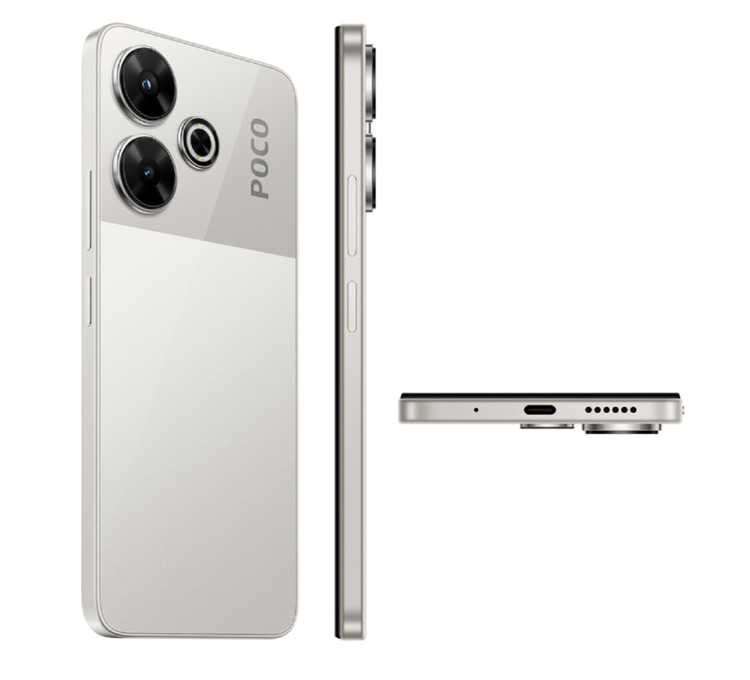 گوشی موبایل شیائومی POCO M6 4G
