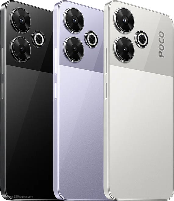 گوشی موبایل شیائومی POCO M6 4G