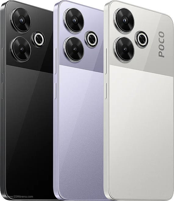 گوشی موبایل شیائومی POCO M6 4G