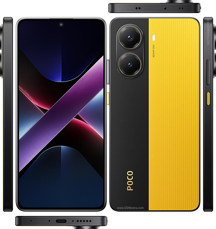 گوشی موبایل شیائومی مدل Poco X7 Pro 5G