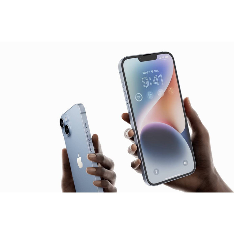 گوشی موبایل اپل مدل iPhone 14 CH دو سیم کارت ظرفیت 128 گیگابایت و رم 6 گیگابایت