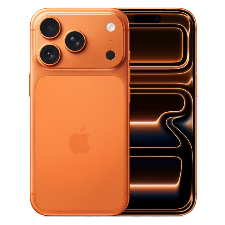 گوشی موبایل اپل مدل iPhone 17 Pro Max ZAA تک سیم کارت + eSim ظرفیت 512 گیگابایت و رم 12 گیگابایت - اکتیو - به همراه شارژر 20 وات اپل