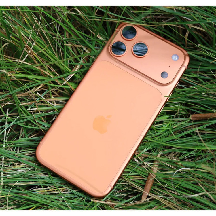 گوشی موبایل اپل مدل iPhone 17 Pro Max ZAA تک سیم کارت + eSim ظرفیت 512 گیگابایت و رم 12 گیگابایت - اکتیو - به همراه شارژر 20 وات اپل