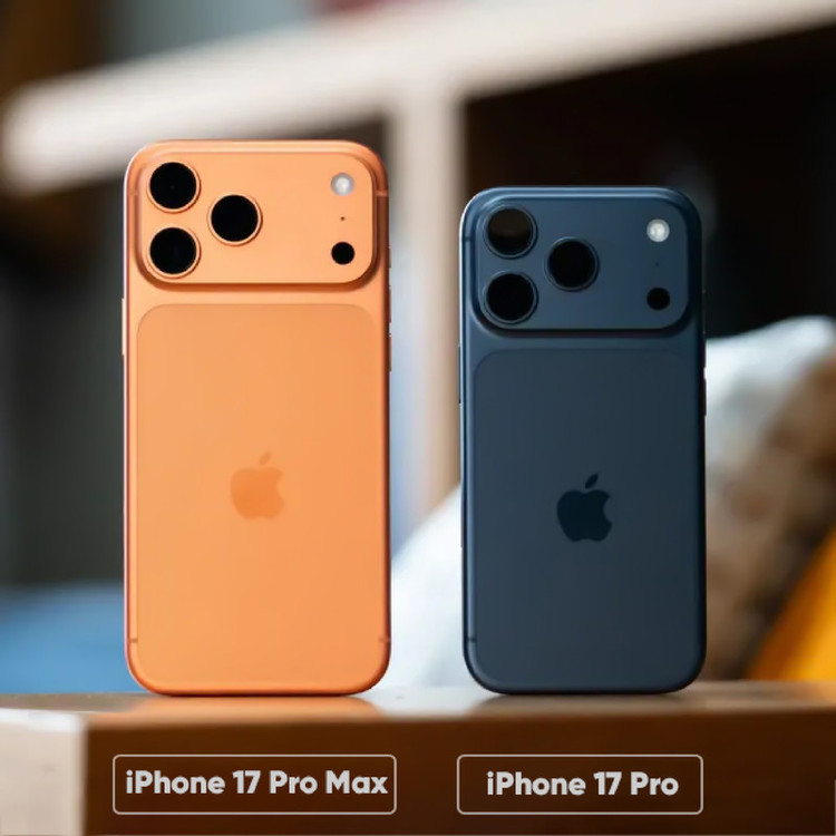 گوشی موبایل اپل مدل iPhone 17 Pro Max ZAA تک سیم کارت + eSim ظرفیت 512 گیگابایت و رم 12 گیگابایت - اکتیو - به همراه شارژر 20 وات اپل