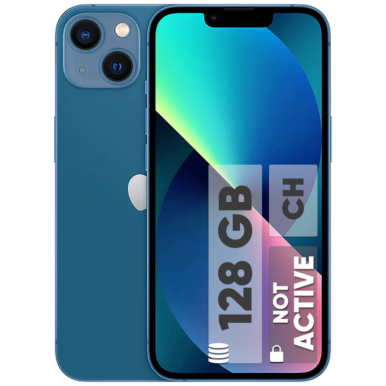 گوشی موبایل اپل مدل iPhone 13 CH دو سیم کارت ظرفیت 128 گیگابایت و رم 4 گیگابایت - نات اکتیو