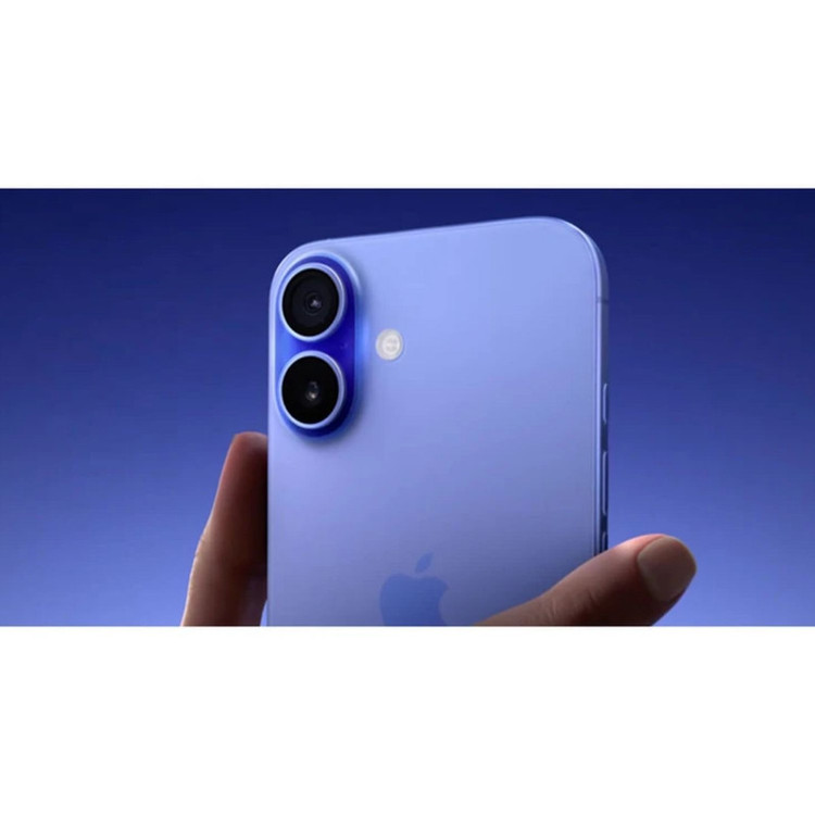 گوشی موبایل اپل مدل iPhone 16 HN/A تک سیم کارت + eSIM ظرفیت 128 گیگابایت و رم 8 گیگابایت - نات اکتیو