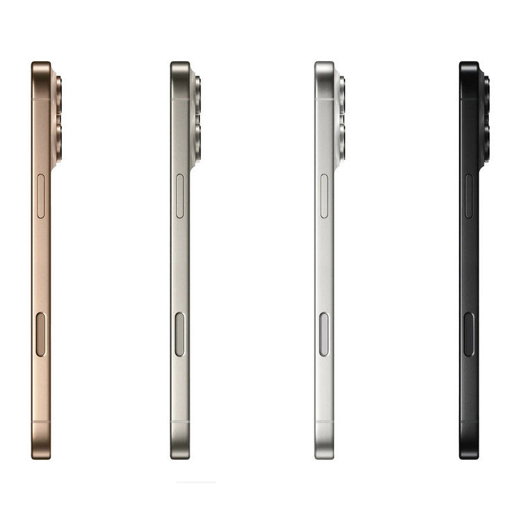 گوشی موبایل اپل مدل iPhone 16 Pro Max ZAA دو سیم کارت ظرفیت 512 گیگابایت و رم 8 گیگابایت