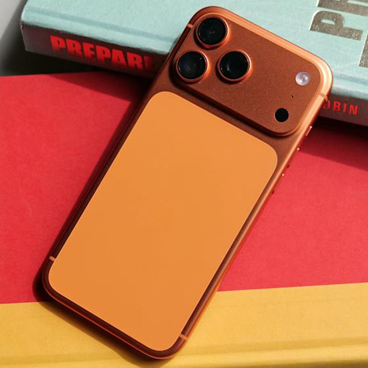 گوشی موبایل اپل مدل iPhone 17 Pro Max ZAA تک سیم کارت + eSim ظرفیت 256 گیگابایت و رم 12 گیگابایت - نات اکتیو - به همراه شارژر 20 وات اپل