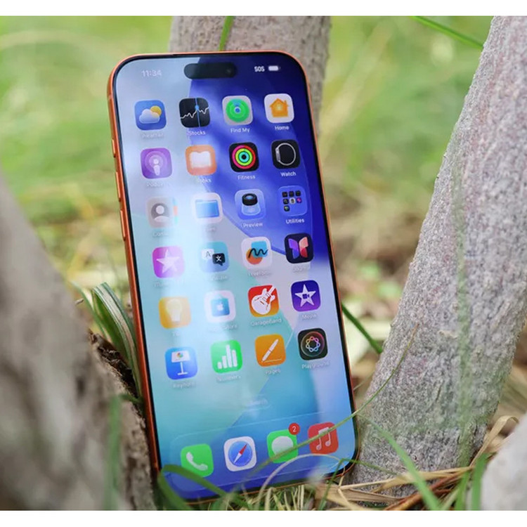 گوشی موبایل اپل مدل iPhone 17 Pro Max ZAA تک سیم کارت + eSim ظرفیت 256 گیگابایت و رم 12 گیگابایت - نات اکتیو - به همراه شارژر 20 وات اپل