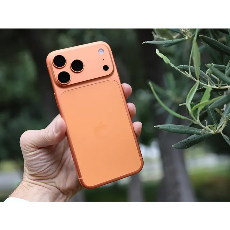 گوشی موبایل اپل مدل iPhone 17 Pro Max ZAA تک سیم کارت + eSim ظرفیت 256 گیگابایت و رم 12 گیگابایت - نات اکتیو - به همراه شارژر 20 وات اپل