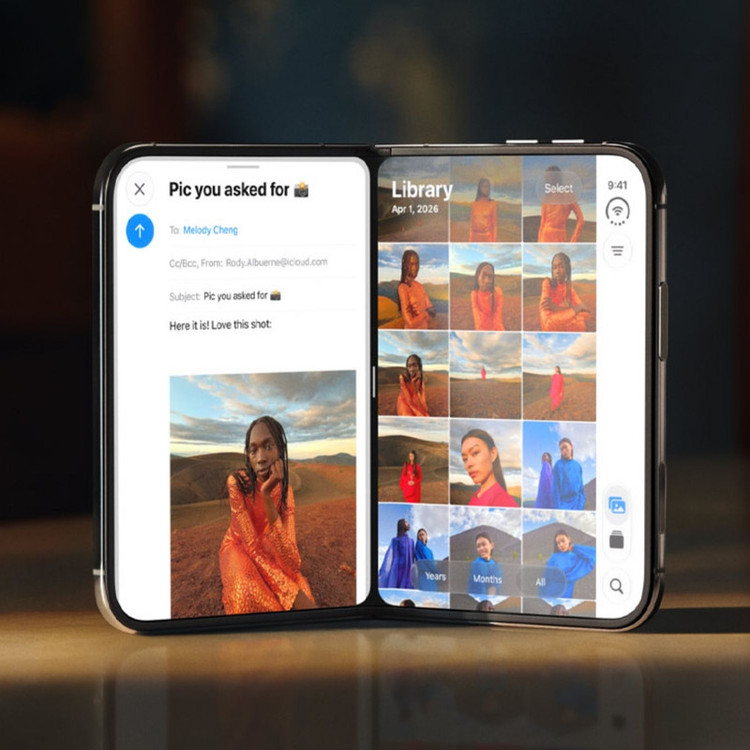گوشی موبایل اپل مدل iPhone Duo eSIM ظرفیت 512 گیگابایت و رم 12 گیگابایت