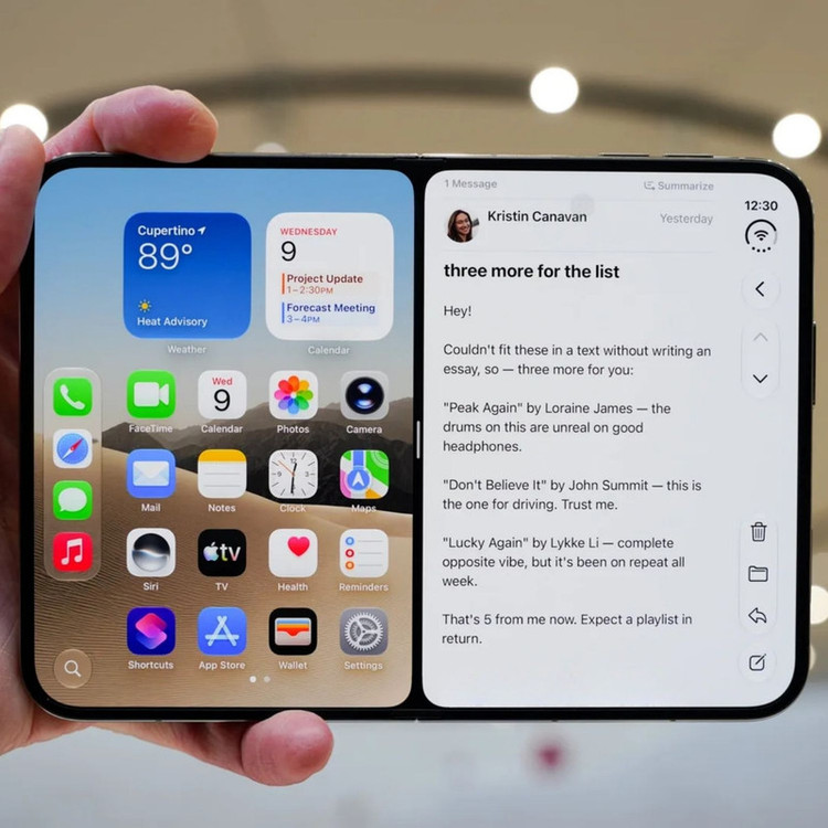 گوشی موبایل اپل مدل iPhone Duo eSIM ظرفیت 512 گیگابایت و رم 12 گیگابایت
