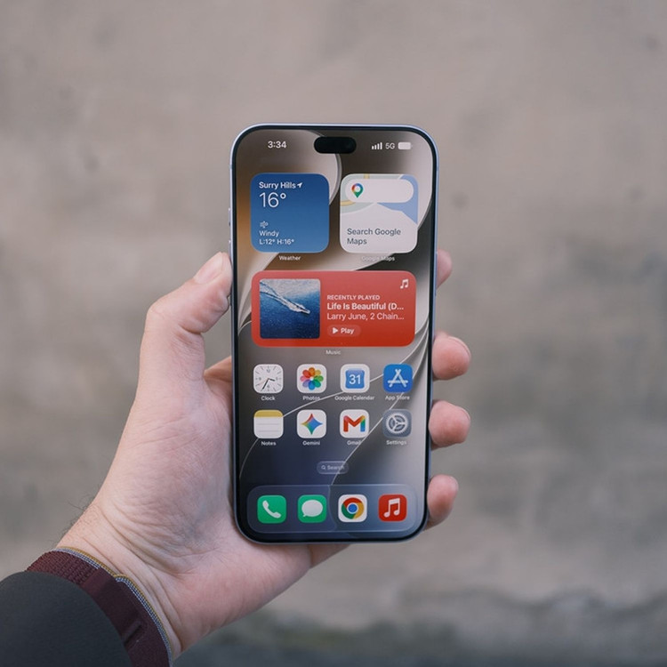 گوشی موبایل اپل مدل iPhone 18 Pro Zaa تک سیم کارت ظرفیت 512 گیگابایت و رم 12 گیگابایت