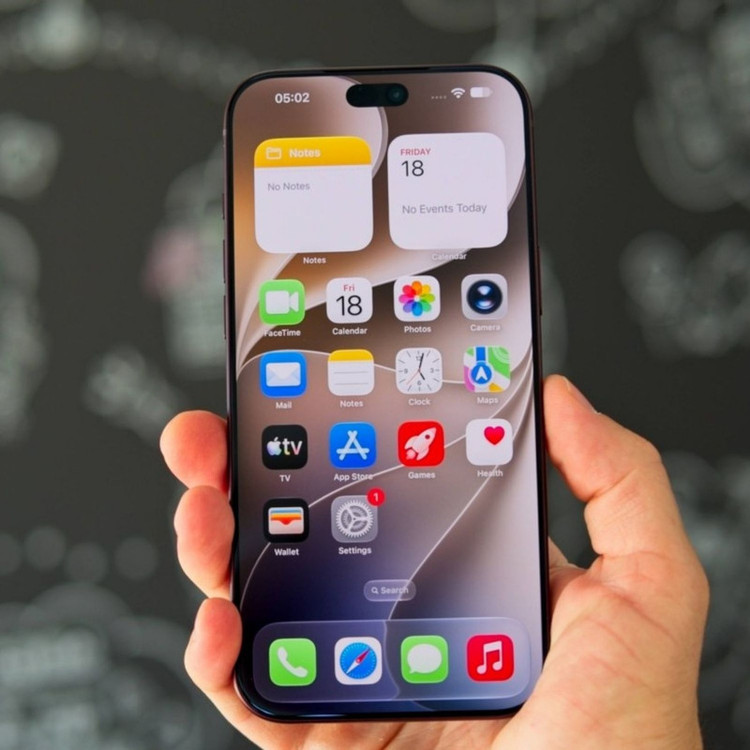 گوشی موبایل اپل مدل iPhone 18 Pro Max Zaa تک سیم کارت ظرفیت 1 ترابایت و رم 12 گیگابایت