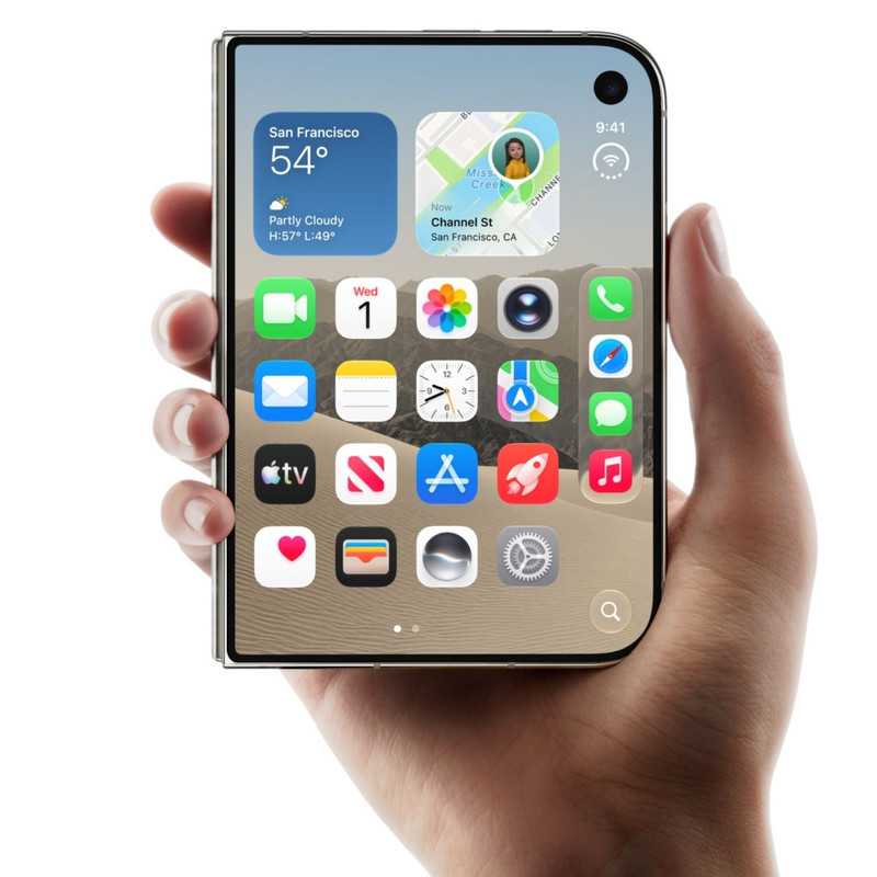 گوشی موبایل اپل مدل iPhone Duo eSIM ظرفیت 1 ترابایت و رم 12 گیگابایت
