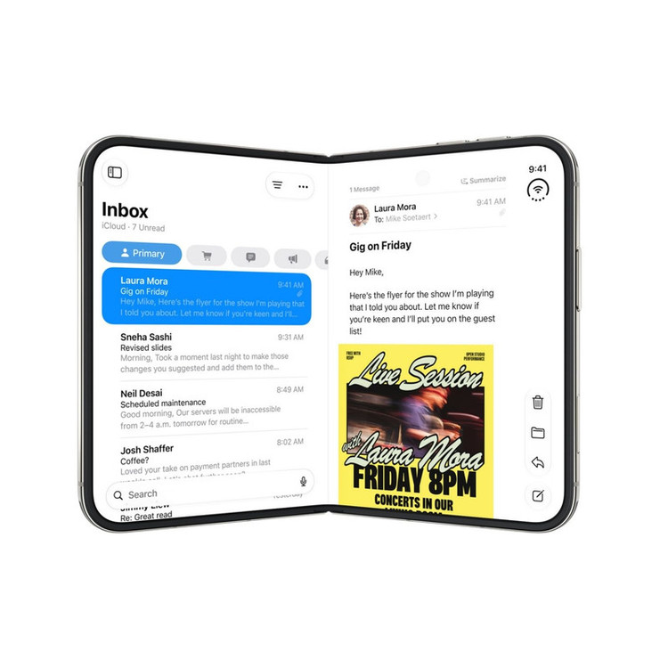 گوشی موبایل اپل مدل iPhone Duo eSIM ظرفیت 2 ترابایت و رم 12 گیگابایت