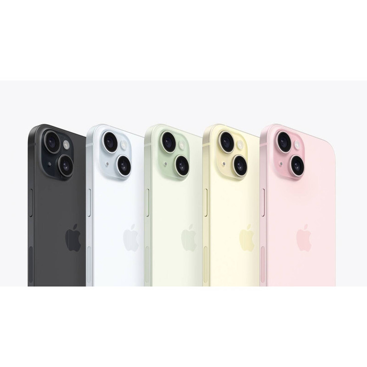 گوشی موبایل اپل مدل iPhone 15 Ch دو سیم کارت ظرفیت 128 گیگابایت و رم 6 گیگابایت