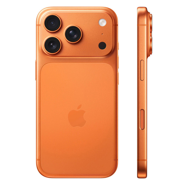 گوشی موبایل اپل مدل iPhone 17 Pro ZAA تک سیم کارت + eSim ظرفیت 256 گیگابایت و رم 12 گیگابایت - نات اکتیو - به همراه شارژر 20 وات اپل