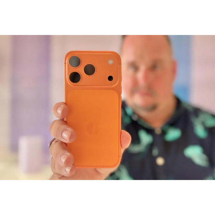 گوشی موبایل اپل مدل iPhone 17 Pro ZAA تک سیم کارت + eSim ظرفیت 256 گیگابایت و رم 12 گیگابایت - نات اکتیو - به همراه شارژر 20 وات اپل